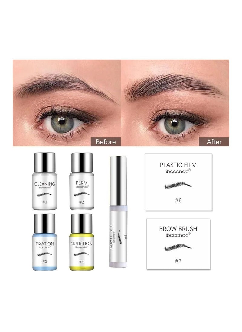 ibcccndc Brow Lash Lift Eyebrow Lifting and Perming Professional Eyebrows Lift Styling Kit Suitable for DIY and Salon  - Image 2