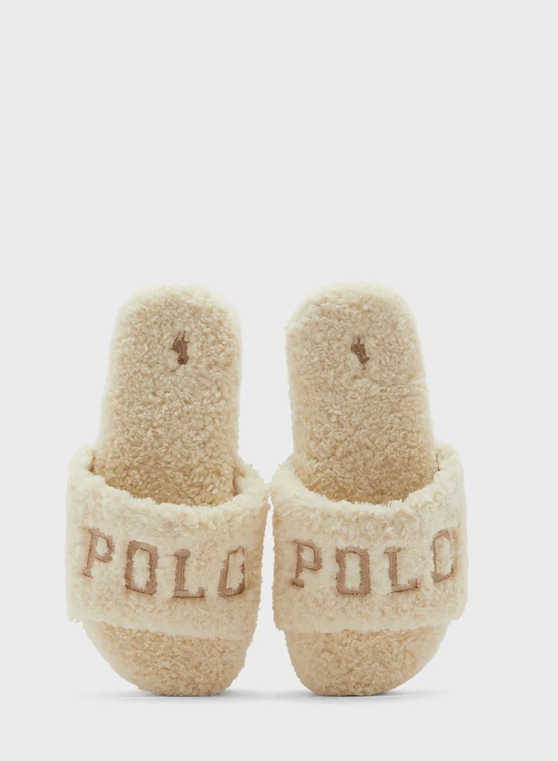 POLO RALPH LAUREN Robin Platform Bedroom Slippers