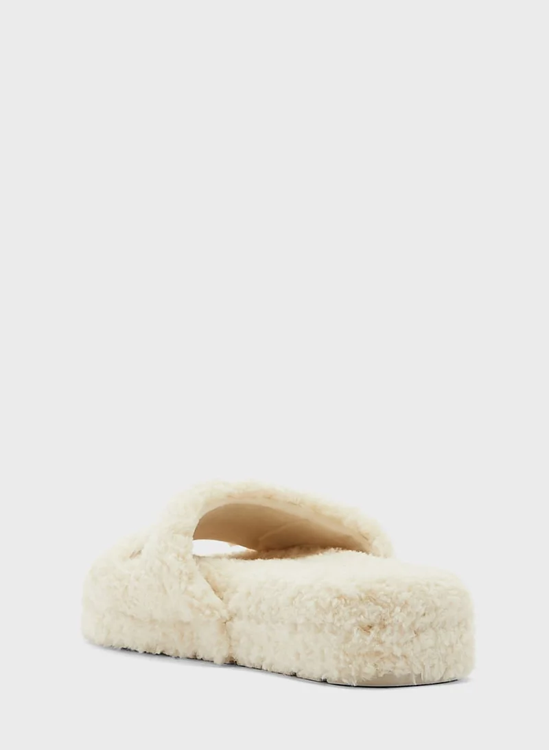 POLO RALPH LAUREN Robin Platform Bedroom Slippers