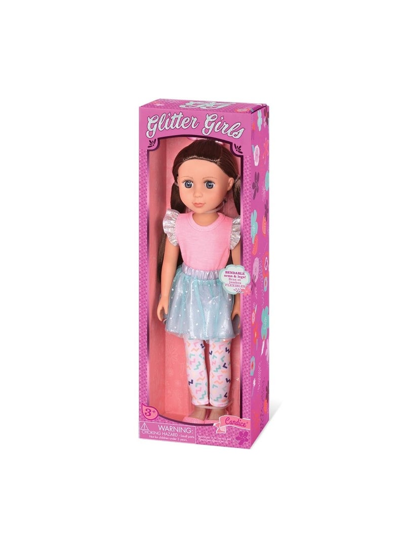 جليتر جيرل الأميرة كانديس - GG51008Z - Image 1