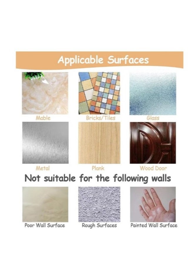 Fanski 5 Pack Bulletin Board Strips, COIDEA Felt Pin Board Bar with 40 Push Pins Self-Adhesive Felt Bulletin Board for Office School Home Wall Decoration, for Organize Memo, Photos, Display  - Image 5