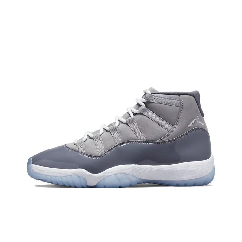 Aj11 Big Devil Joe 11 Black And White Red High-Top Baby'S Breath Kang Buckle Black And Red Sports Shoes - Image 1