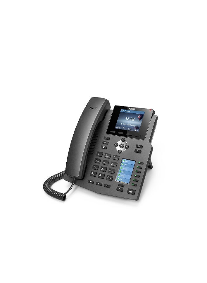 Fanvil X4G Enterprise IP landline Phone - Image 2