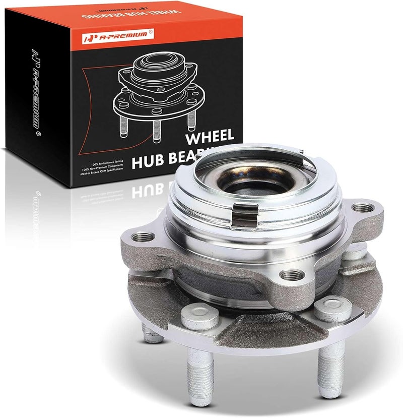 A-Premium Front Wheel Bearing and Hub Assembly for Nissan GT-R - Image 1