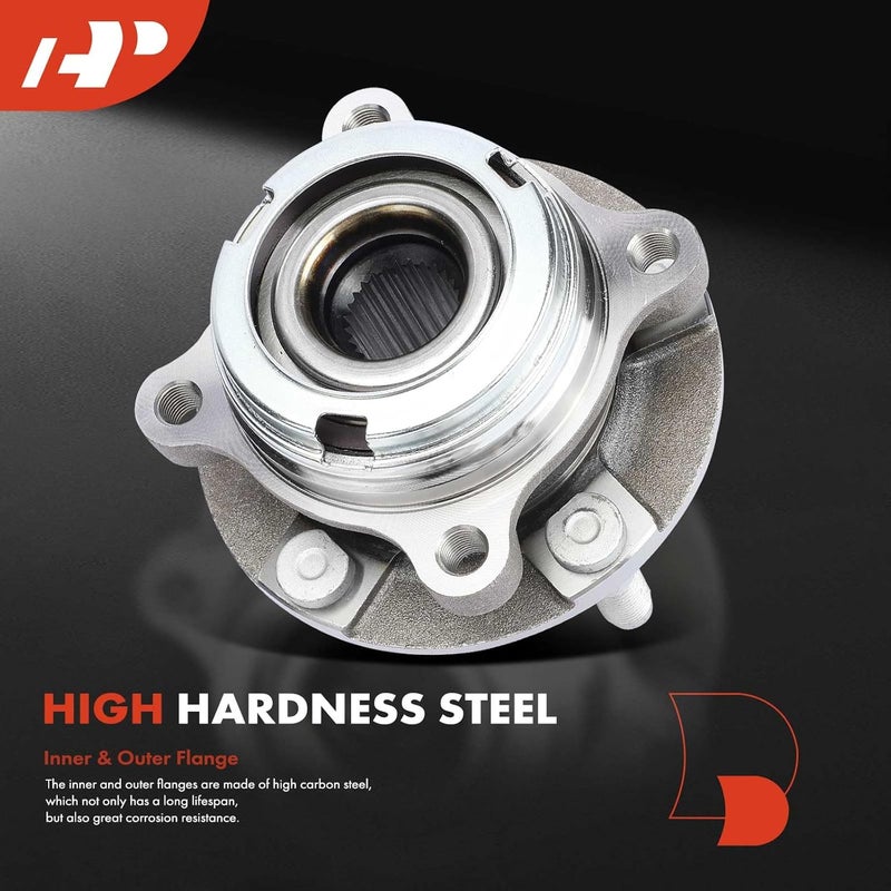 A-Premium Front Wheel Bearing and Hub Assembly for Nissan GT-R - Image 3