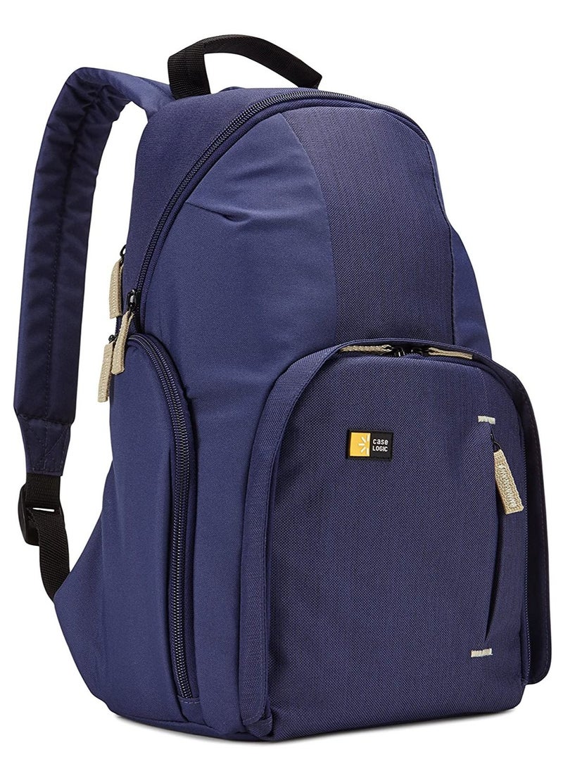 CASE LOGIC Compact Backpack Bags, Indigo (Tbc-411)  - Image 1