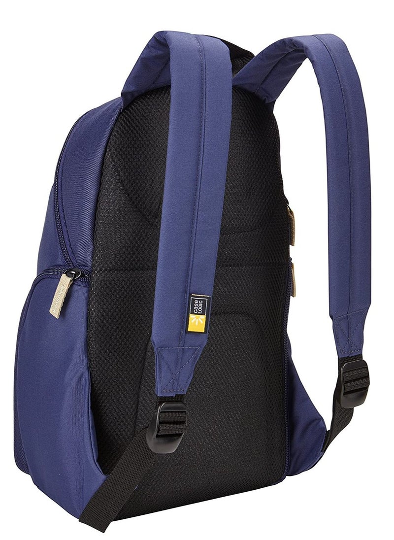 CASE LOGIC Compact Backpack Bags, Indigo (Tbc-411)  - Image 2