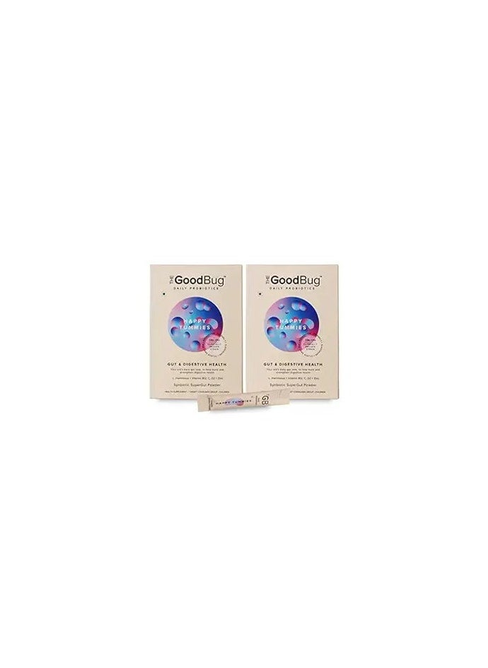 The Good Bug - The Good Bug Happy Tummies Supergut Powder 15 Days Pack (Pack of 2) - Image 1