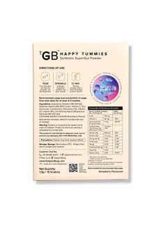 The Good Bug The Good Bug Happy Tummies Supergut Powder 15 Days Pack (Pack of 2)  - Image 3