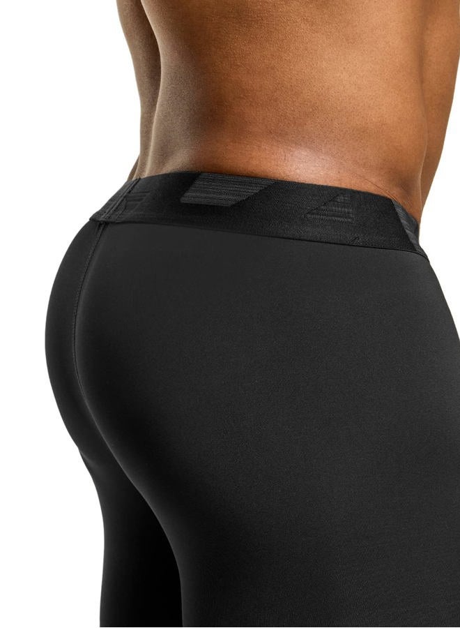 TSLA Men's Compression Pants - Cool Dry Athletic Sports Workout Running Tights Leggings Baselayer - Image 5