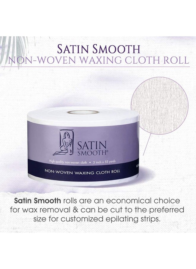 Satin Smooth Satin Smooth Non-Woven Waxing Cloth Roll for Hair Removal, 3 in x 55 yards  - Image 5