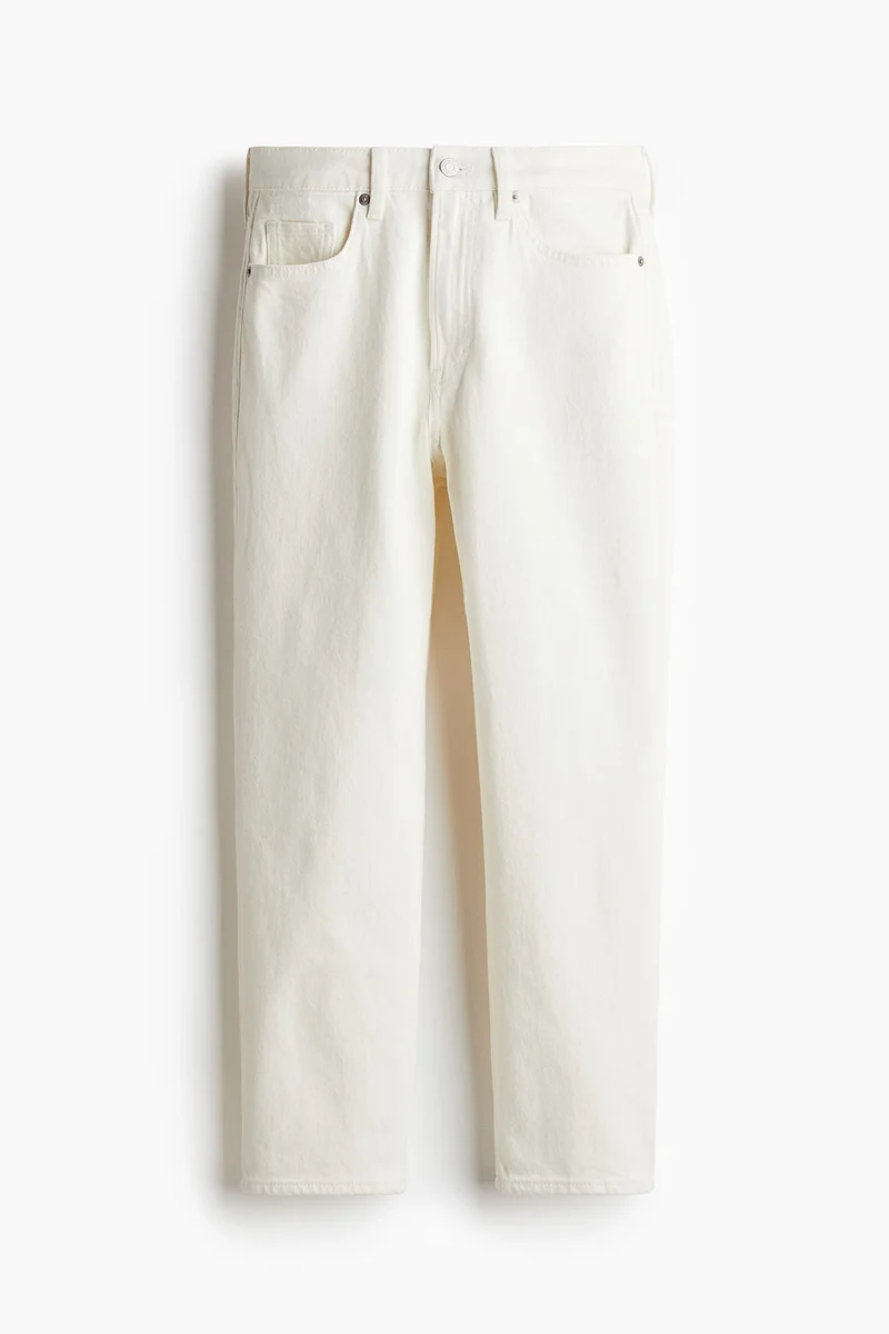 H&M Slim Straight High Ankle Jeans