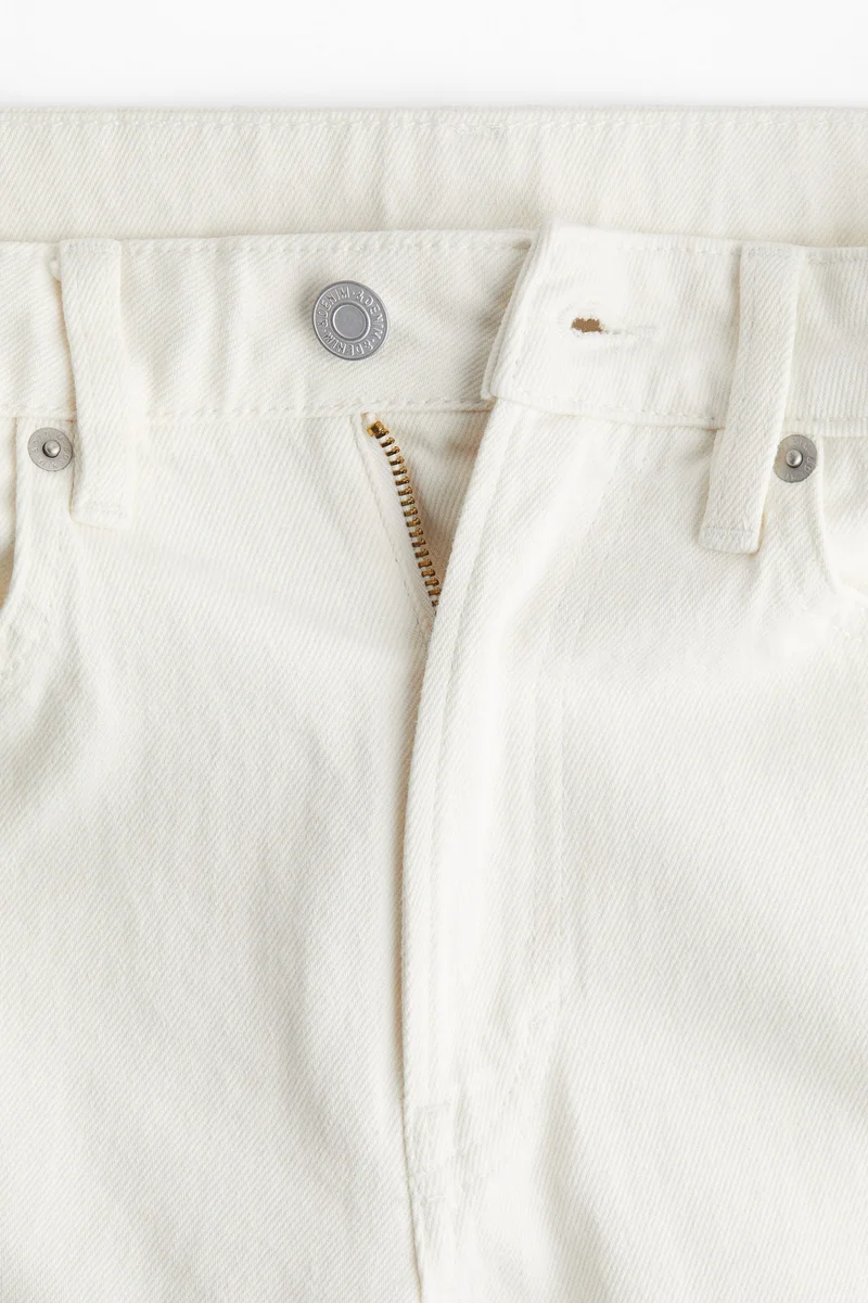 H&M Slim Straight High Ankle Jeans