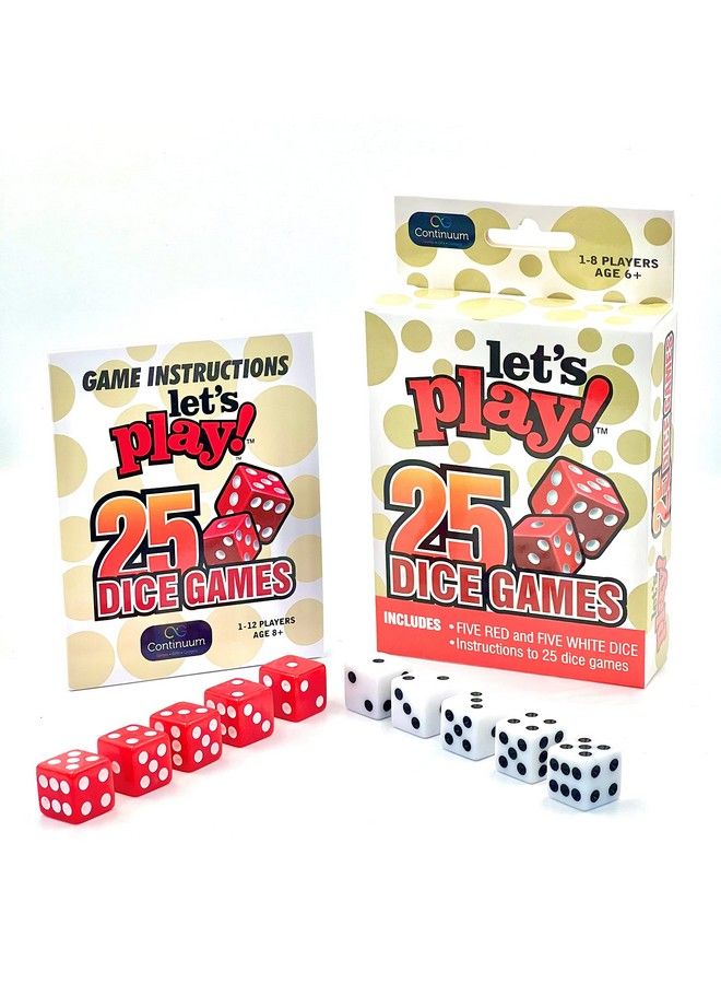 Continuum Games Let Play 25 Games Dice Games - Image 3