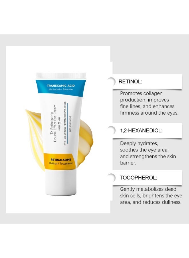 Tx-Retinalsome Double Effect Eye Cream 40G - Image 5