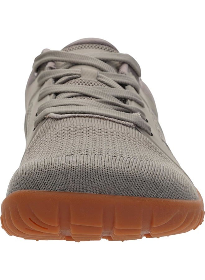 WHITIN Men's Wide Width Trail Running Shoes Barefoot Minimalist Sneaker Zero Drop Cross Country Training Hiking Outdoor Fitness Weightlifting Taupe Gum 42 - Image 3