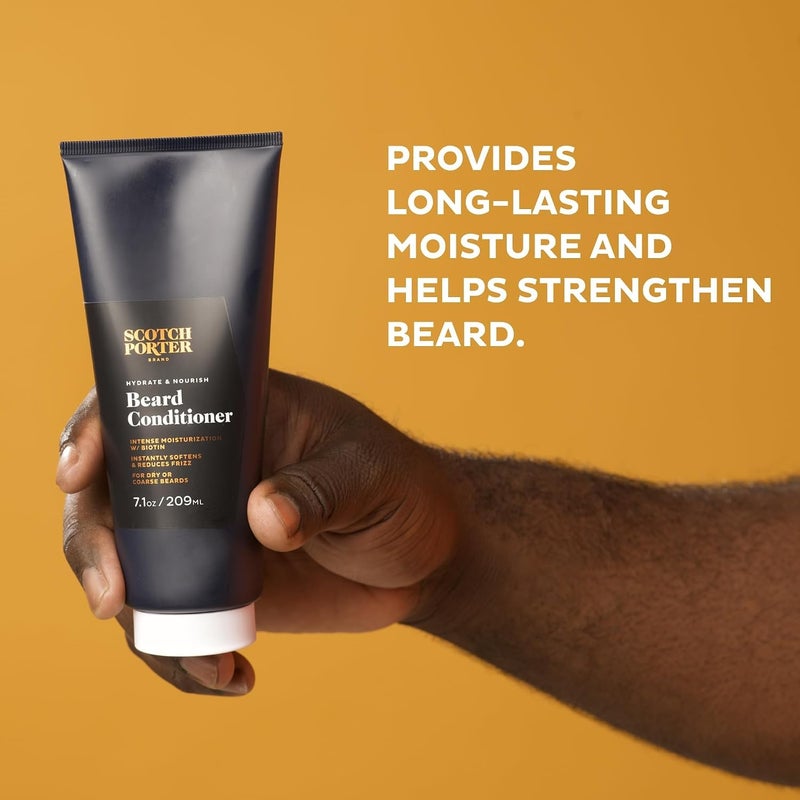 scotch porter Curls & Waves LeaveIn Hair Conditioner for Men (2Pack) - Image 2
