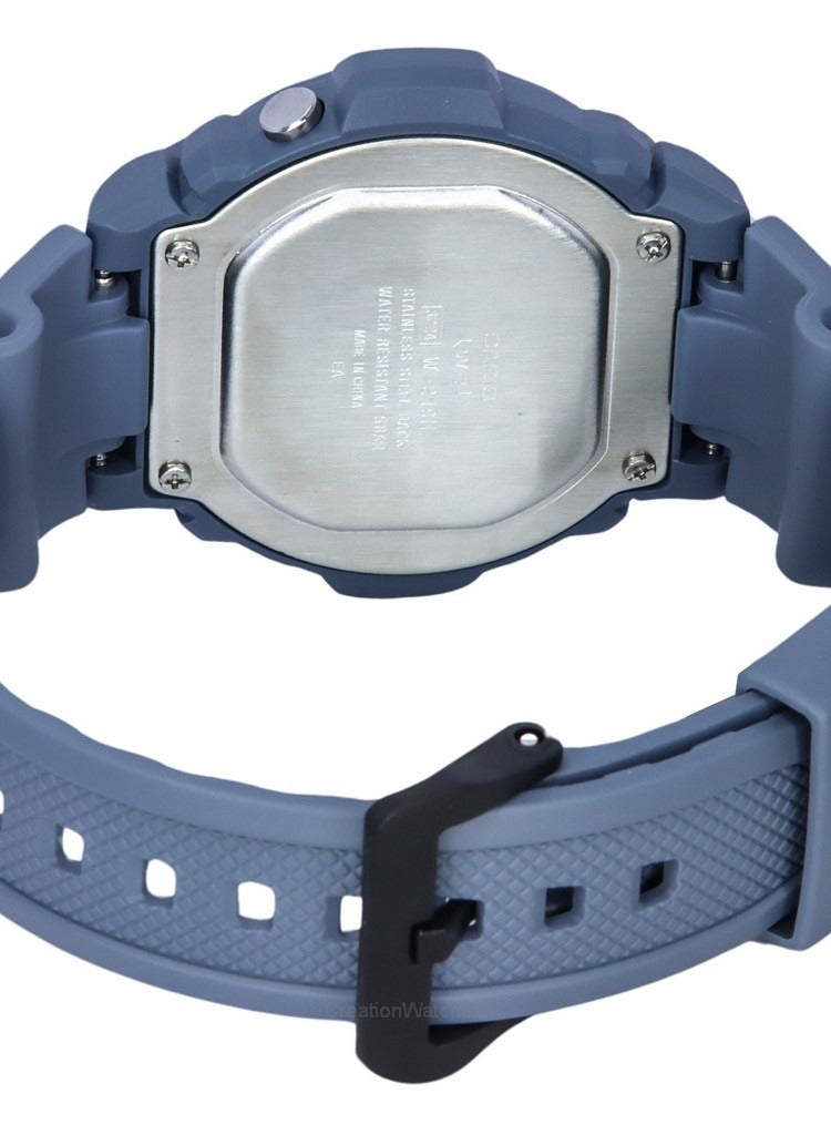 كاسيو W-219HC-2BVDF ساعة كاسيو - Image 3