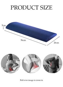 DUNISO Lumbar Support Pillow for Sleeping Memory Foam Back Waist Cushion for Low Back Pain Relief, Back Support Pillow Sleeping, Bed and Chair  - Image 4
