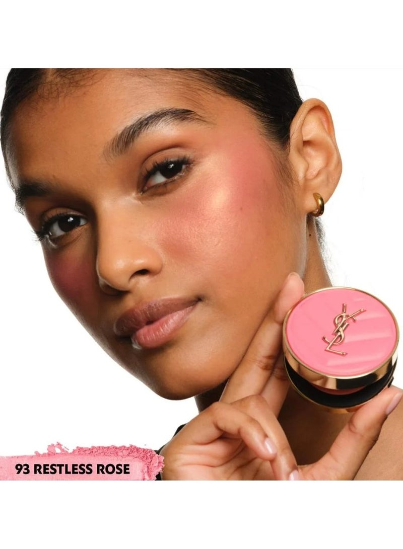 Saint Laurent Make Me Blush - 93 Restless Rose 6g - Image 2