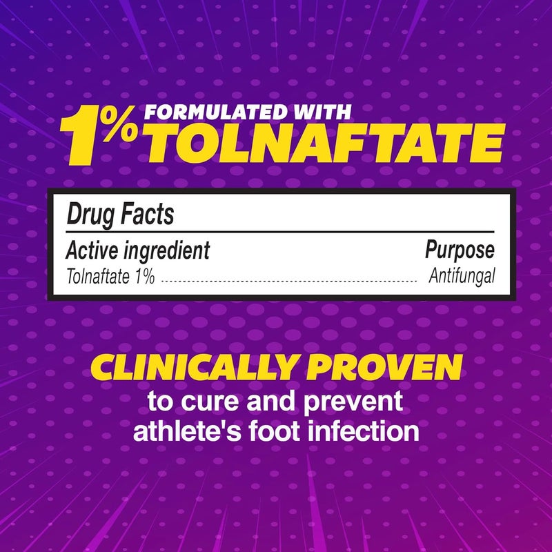 SILKA Max Strength Antifungal Liquid for Toenail Health with Brush Applicator, Results in 1 Week, Nail Fungus Treatment for Damaged Toenails, Athlete's Foot Treatment, Tolnaftate 1% 0.45 Fl Oz - Image 5