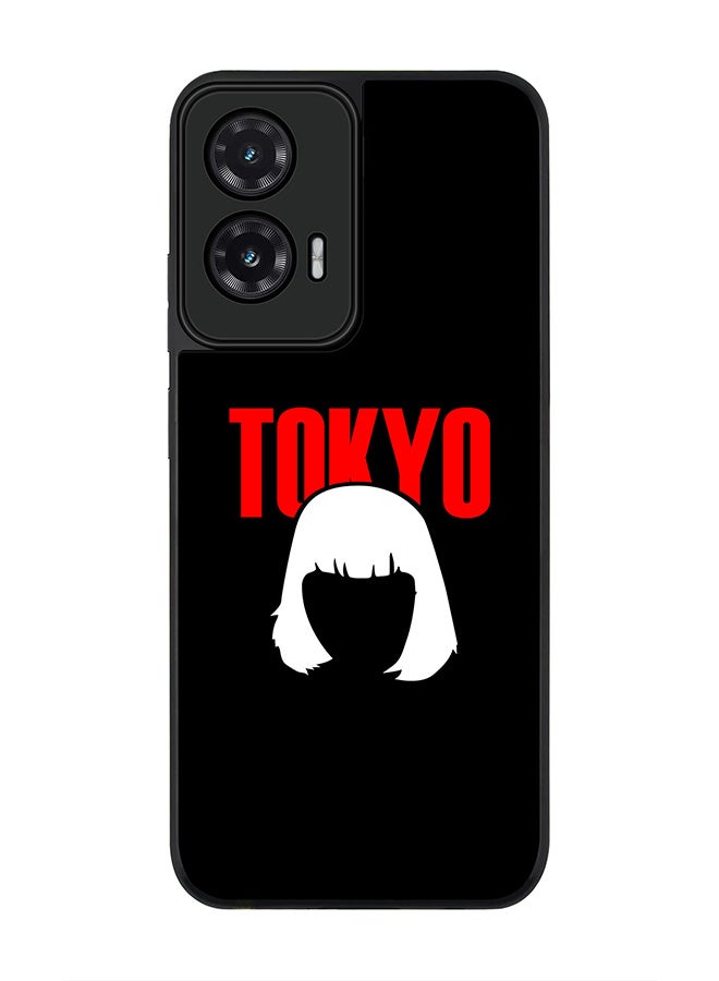 Stylizedd For Motorola Moto G35 Case,Slim fit Camera Protection, Shockproof Thin Phone cover  - Tokyo