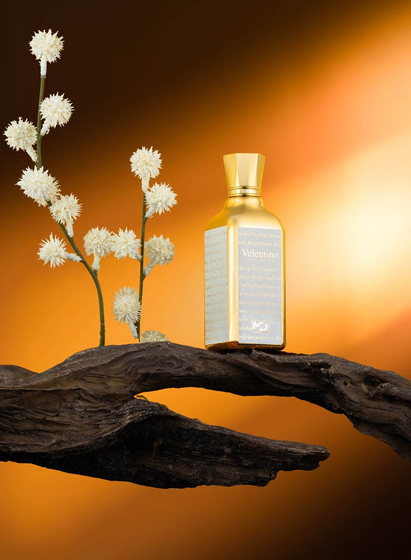Grace Perfumes Velentino Eau De Parfum, Gold Edition, 100ml - Image 1