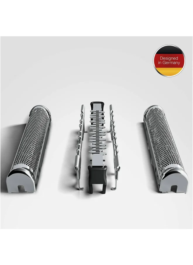 براون Series 8 Cassette 83M Electric Shaver Head Replacement Silver, For Series 8