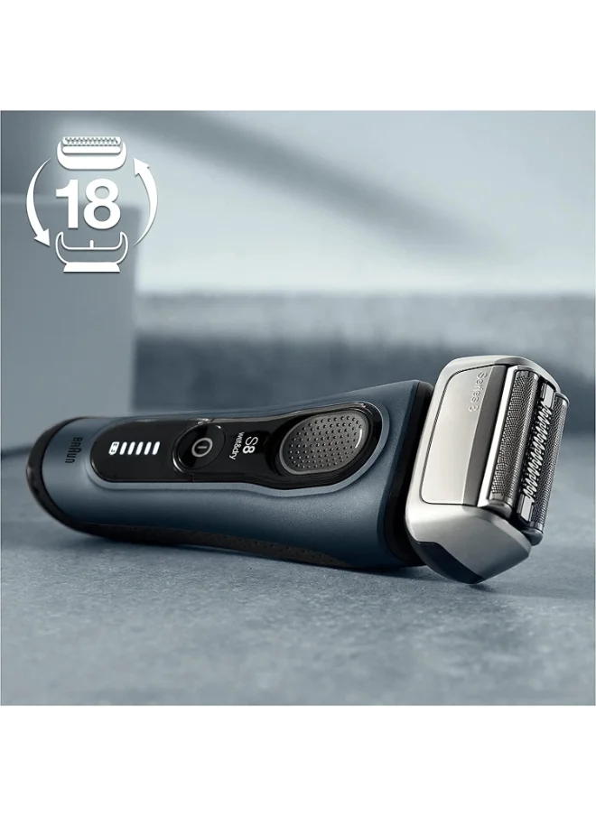 براون Series 8 Cassette 83M Electric Shaver Head Replacement Silver, For Series 8