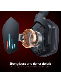 onikuma B60 Black Gaming Headset  - Image 4