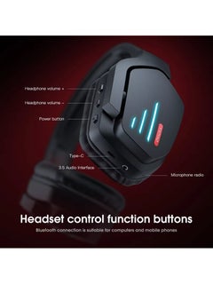 onikuma B60 Black Gaming Headset  - Image 2