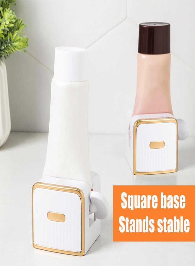 BOBOAR Toothpaste Squeezer,Toothpaste Dispenser Squeezer Roller(Wall-Mountable and Stand Upright Design) - Image 5