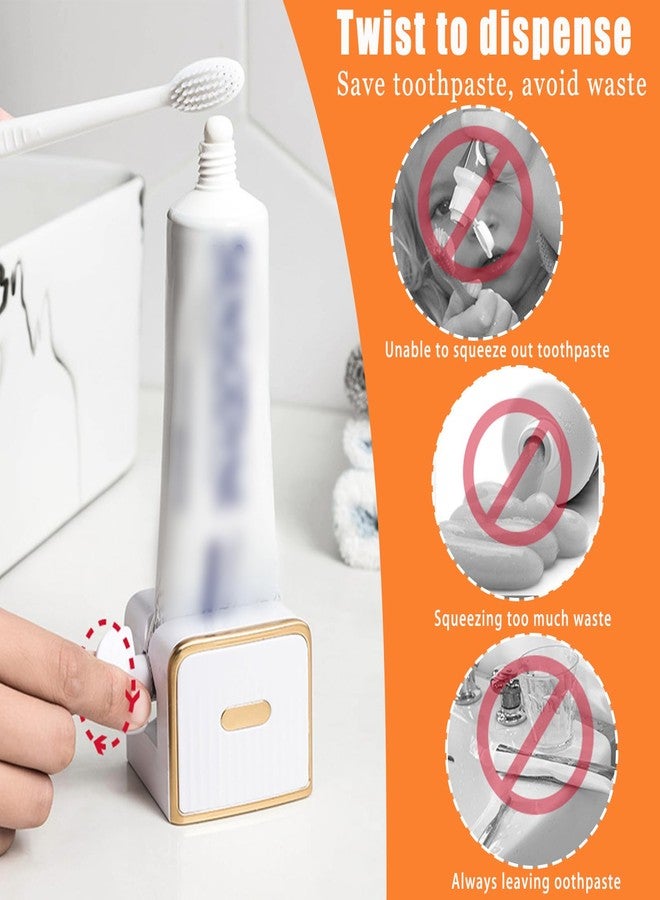 BOBOAR Toothpaste Squeezer,Toothpaste Dispenser Squeezer Roller(Wall-Mountable and Stand Upright Design) - Image 3