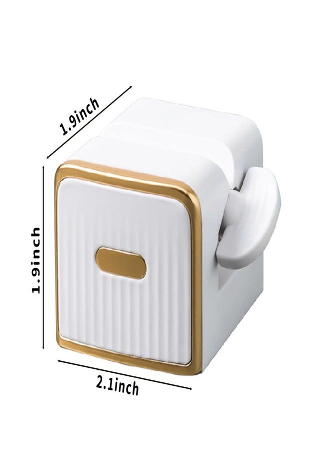 BOBOAR Toothpaste Squeezer,Toothpaste Dispenser Squeezer Roller(Wall-Mountable and Stand Upright Design) - Image 2
