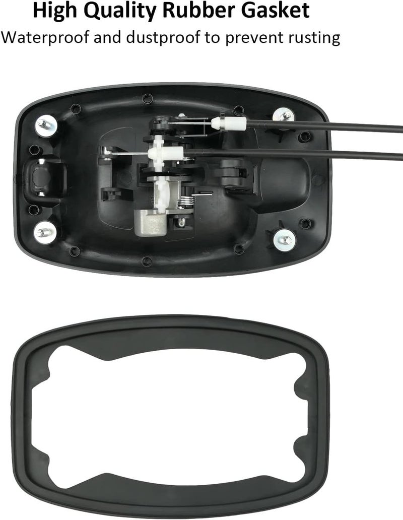 YIGUCS Sliding Door Handle with Cable for Ram ProMaster 1500 2500 3500 - Right Passenger Side Replacement - Image 4