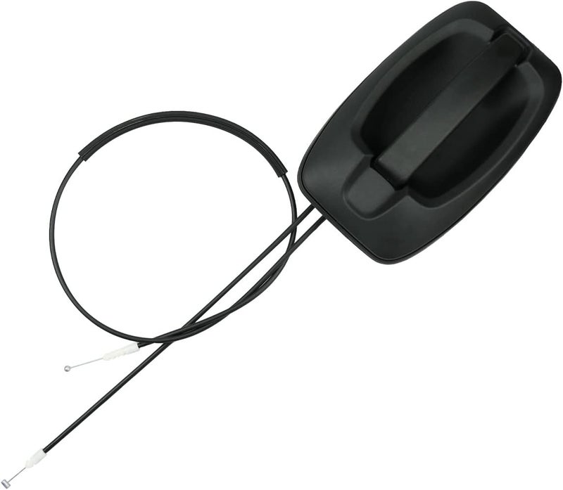 YIGUCS Sliding Door Handle with Cable for Ram ProMaster 1500 2500 3500 - Right Passenger Side Replacement - Image 1