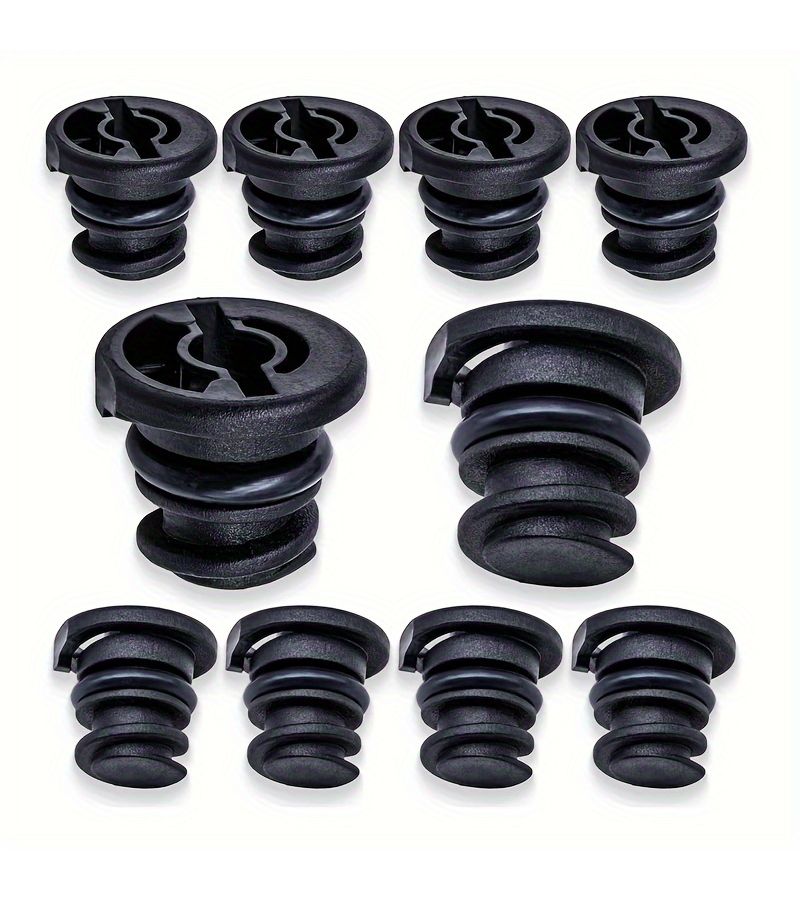10pcs Oil Drain Plugs For Audi A4L Q5 VW Golf Passat German Engine Sump Pan Bolts - Image 1