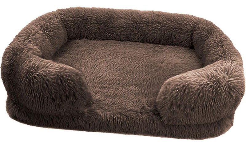 Washable Pet Dog Bed XL Size with Detachable Cushion Sofa for Small Small Pets - Image 1
