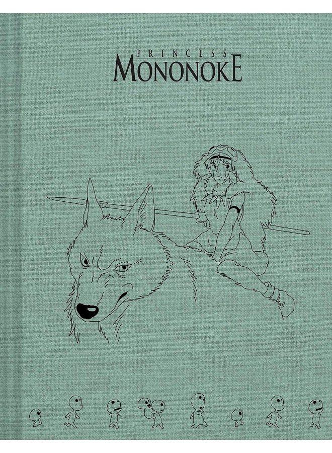 Princess Mononoke Sketchbook - Image 1