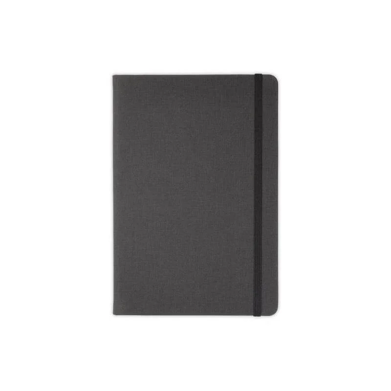 سانثوم Santhome Almada Change Zero Sustainable Office Essentials Gift Set 5-Piece Carbon Neutral Onboarding Kit with Notebook, Pen, ID Card Holder, Magnetic Card Holder & Keychain Eco-Friendly Premium Set