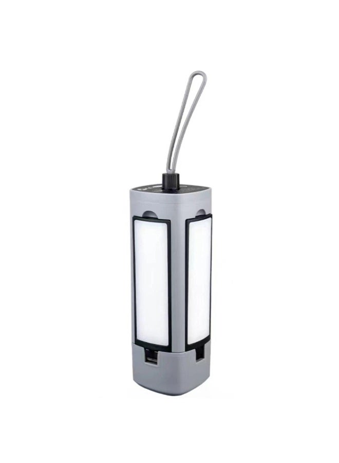 NEXORA SR LED Camping Lantern with Folding Rechargeable Flashlight 3 Light Modes Hanging Waterproof Portable Fast Charging Ambient for Hiking Emergency Tents Camping - Image 3