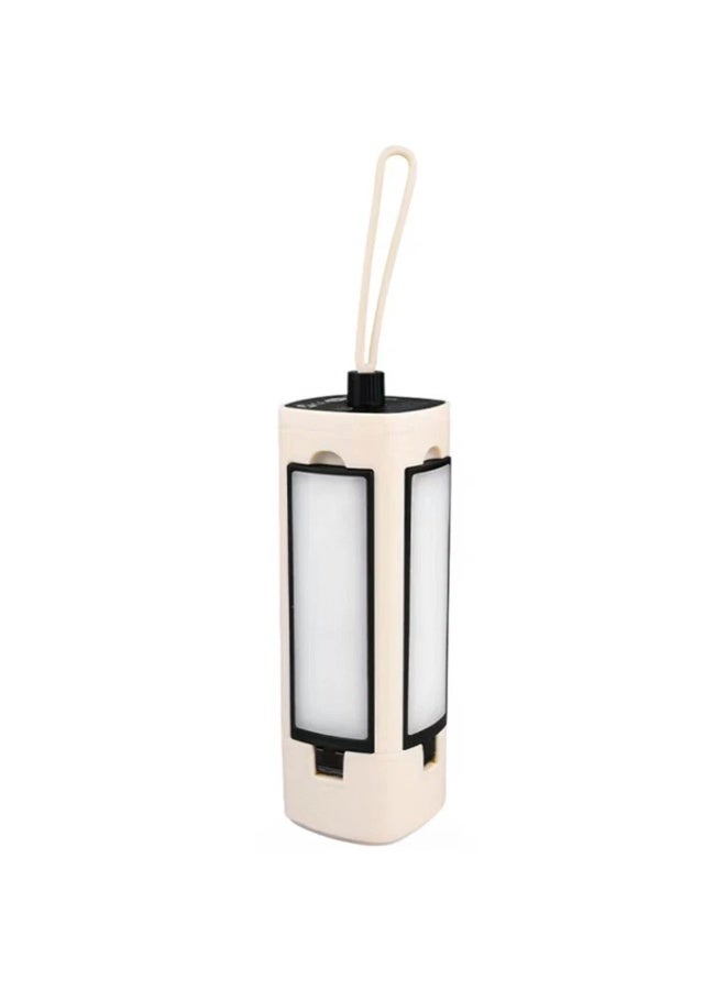 NEXORA SR LED Camping Lantern with Folding Rechargeable Flashlight 3 Light Modes Hanging Waterproof Portable Fast Charging Ambient for Hiking Emergency Tents Camping - Image 4