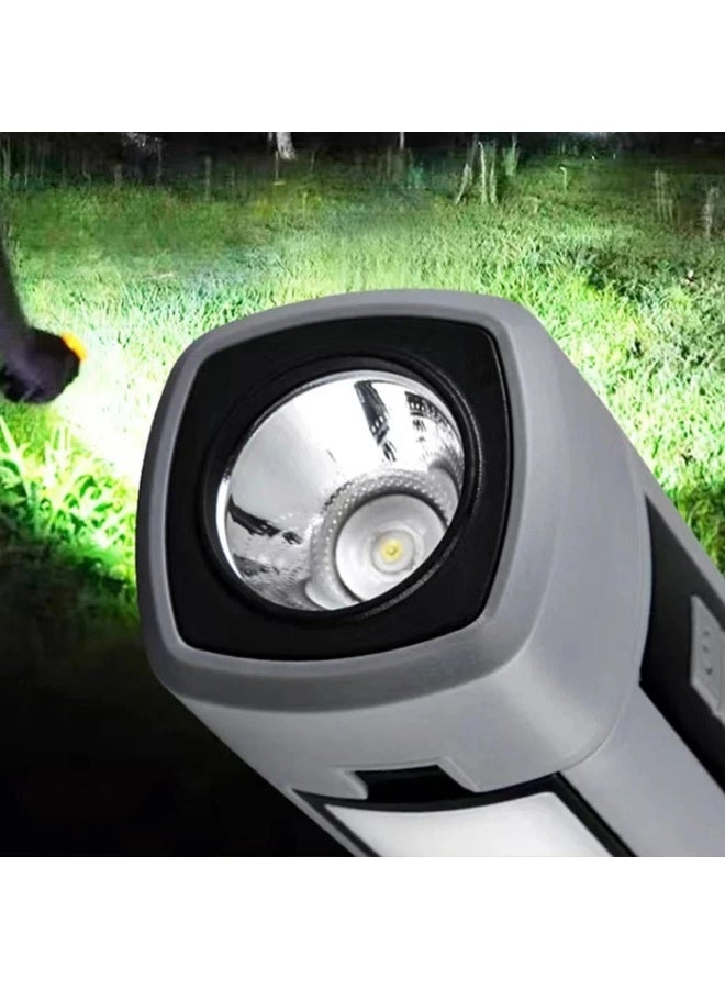 NEXORA SR LED Camping Lantern with Folding Rechargeable Flashlight 3 Light Modes Hanging Waterproof Portable Fast Charging Ambient for Hiking Emergency Tents Camping - Image 1