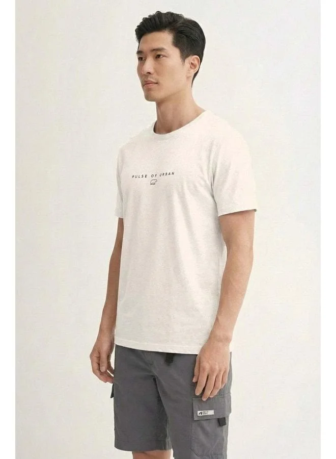 Bad Bear BADBEAR PULSE T-SHIRT / MARSHMALLOW GREY.