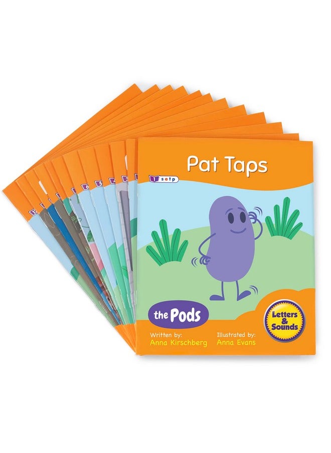 Junior Learning Junior Learning Decodable Readers The Pods - Phase 2 Letter Sounds: The Science of Reading, Easy decodable Texts, Beginning Readers, for Ages 5+, Grade K  - Image 5
