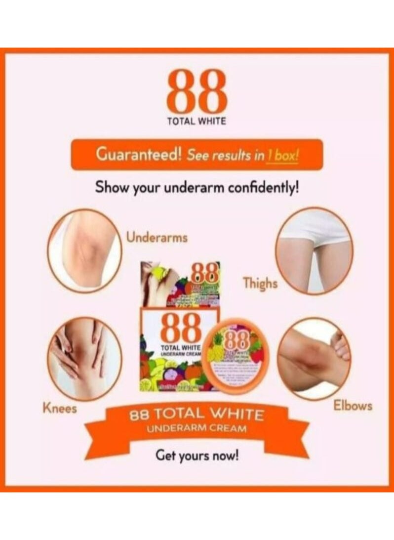 88 Total White Total White UnderArm Cream  - Image 3
