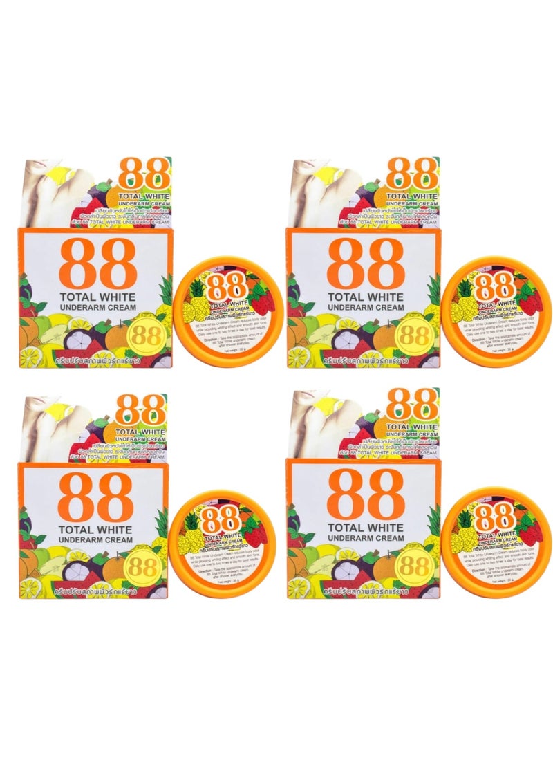 88 Total White Total White UnderArm Cream  - Image 1