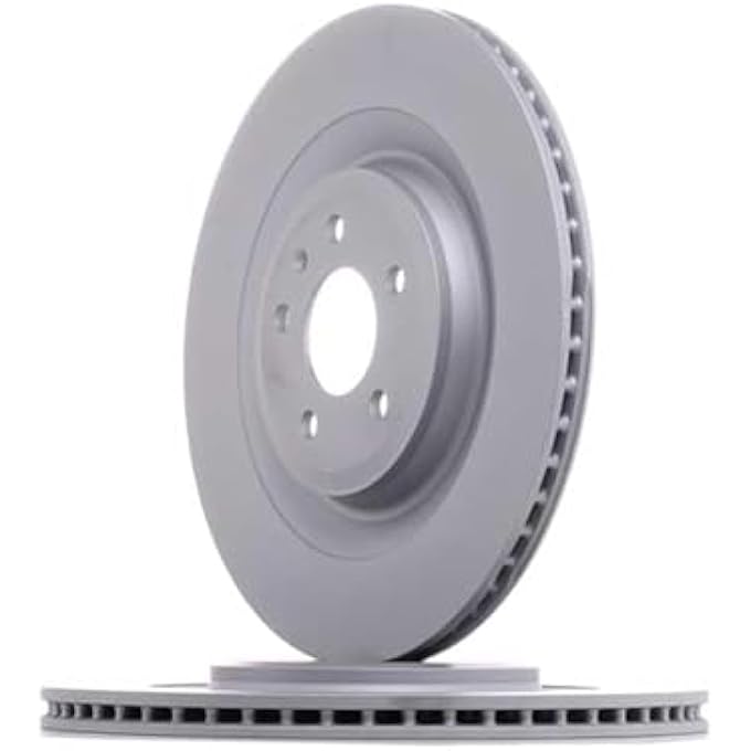 BRAKE DISC Rear Axle For AUDI A6 A7 A8 4H0615601F