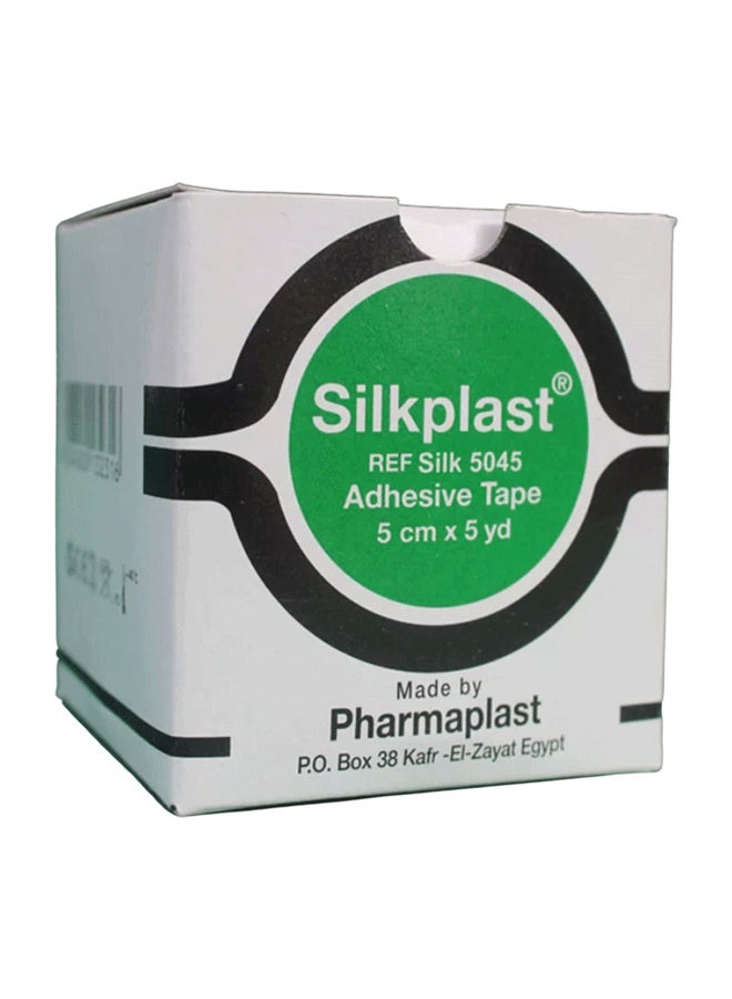 سيلك بلاست لاصق طبي 5سم *5 متر - Image 1