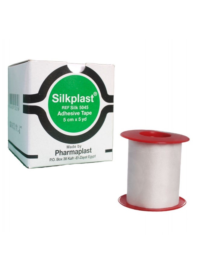سيلك بلاست لاصق طبي 5سم *5 متر - Image 2